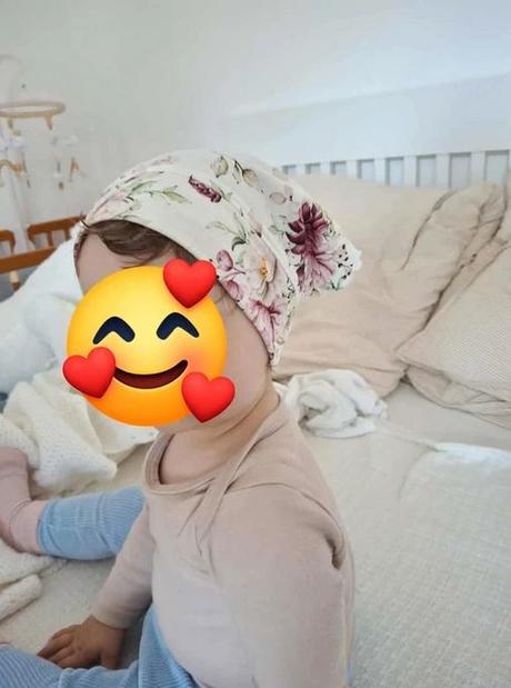 Čiapočka/šatka pre dievčatko handmade by medj, 