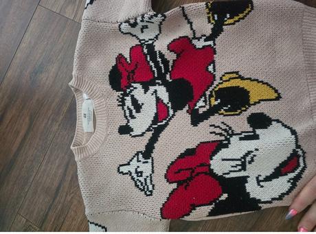 Krásny svetrik hm, h&m,110