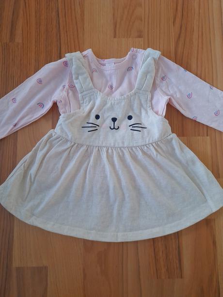 Sukňa s tričkom, dopodopo,68