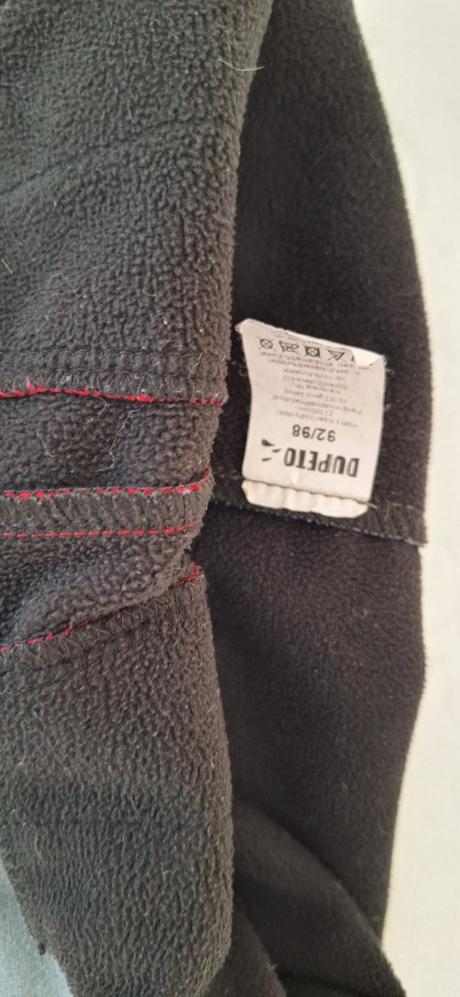 Dupeto softshellové nohavice veľkosť 92/98, 98