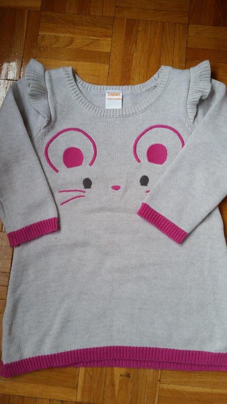 Pletene saty, gymboree,92