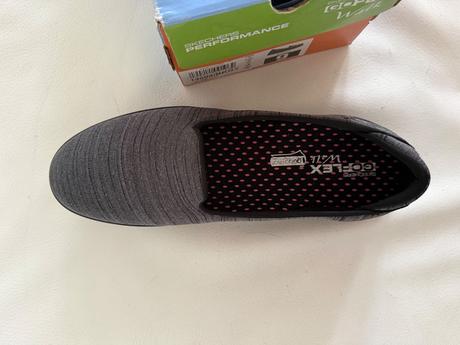 Damska slip on obuv ultraflex skechers, skechers,39 / 40