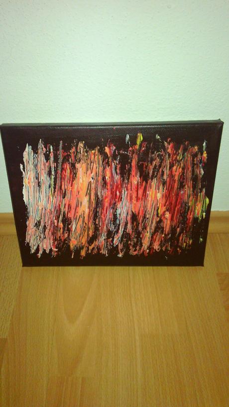 Obraz akryl abstrakt, 