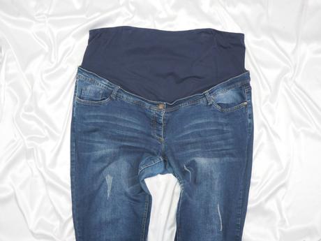 Kvalitné tehotenské rifle bonprix, bonprix,xl