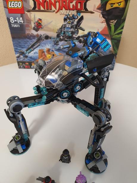 Lego ninjago- 70611 vodný chodec, 
