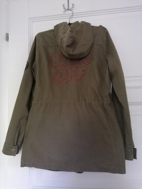 Jesenná  bunda, 176