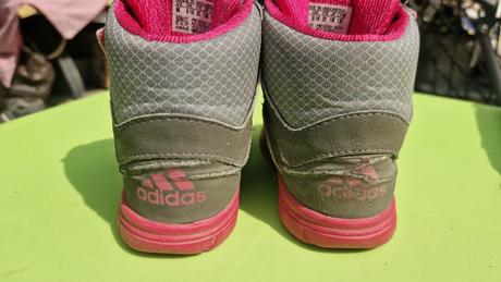 Zimné čižmičky, adidas,22