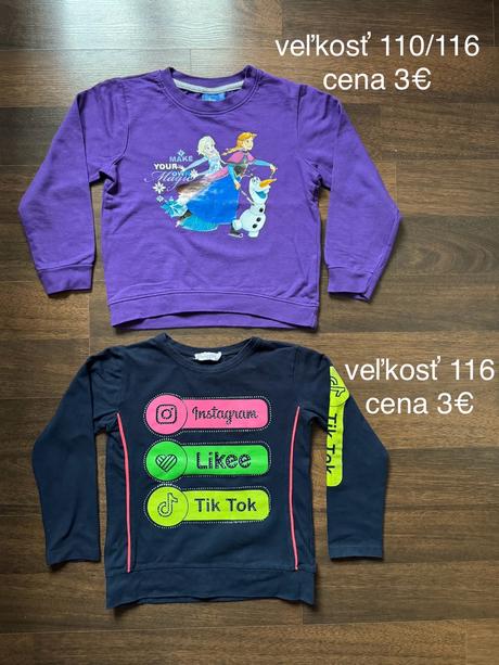 Mikiny, 116