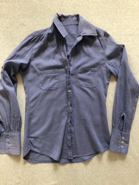 Košeľa z jemnej mäkkej bavlny, xs