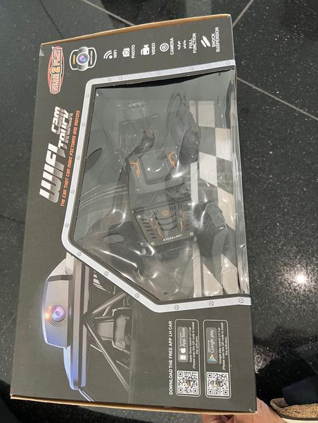 Gear 2 play wifi cam truck,