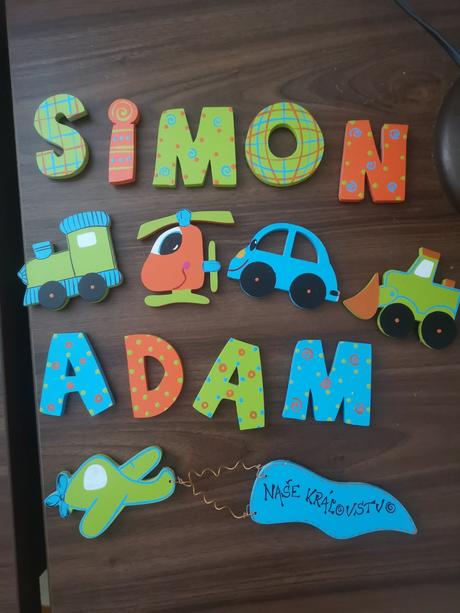 Drevené písmenká, 