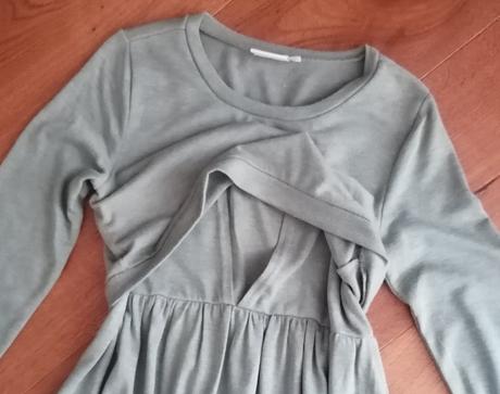 Tehu a dojčiace šaty, xs