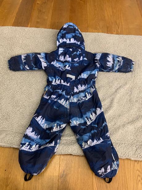 Reima puhuri zimná kombinéza 98/104, reima,98