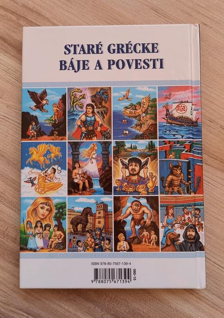 Staré grécke báje a povesti, 