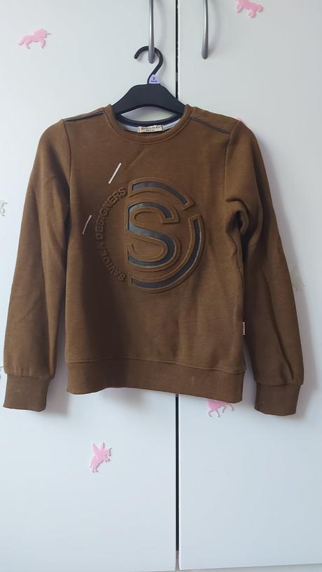 Predám chlapčenskú mikinu veľ.140-146cm, 140