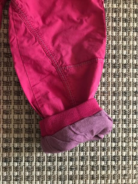 Zateplene nohavice, cherokee,104