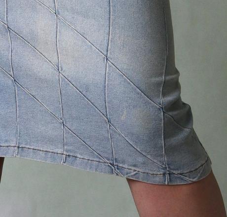 Ultraúzka džínsová sukňa veľ. 34, xs