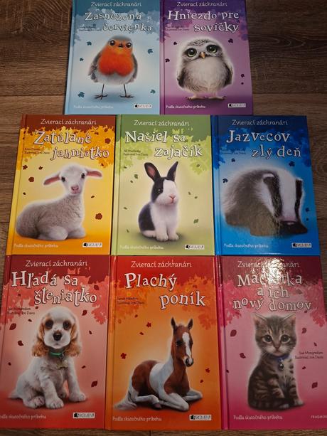 Knihy pre dievčatká, 