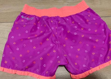 Dievčenské kraťasy columbia pfg, columbia,134