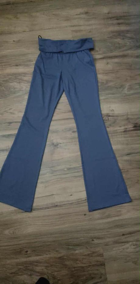 Zvonove nohavice, h&m,152