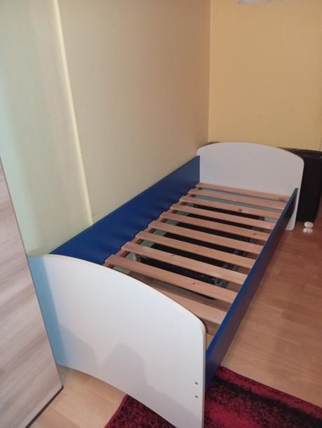Detská posteľ, šírka (cm): 75