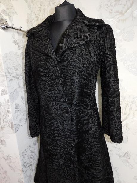 Kvalitny kožuch z karakulskej ovce/kožušina z jah, 36