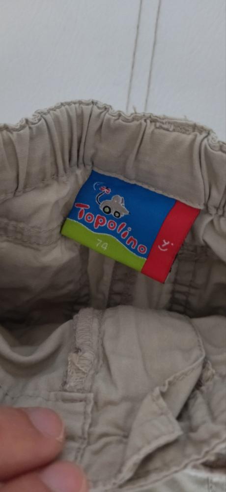 Nohavice, topolino,74