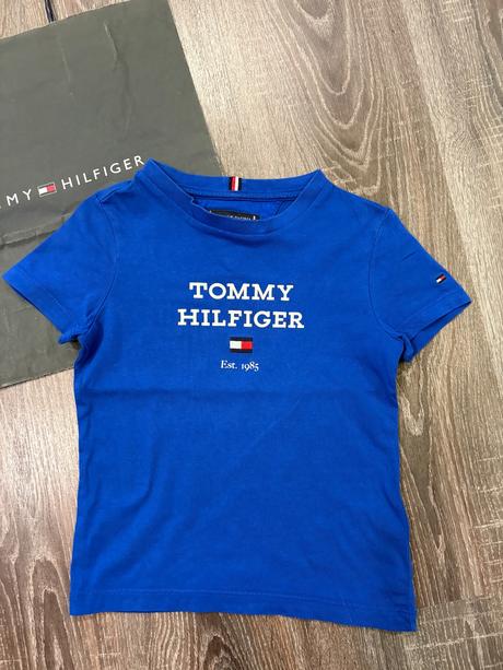 Tommy hilfiger frajerske tričko č.110, tommy hilfiger,110