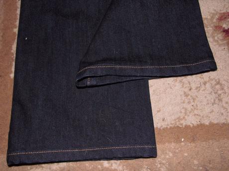 Tmavé rifle, street one,28