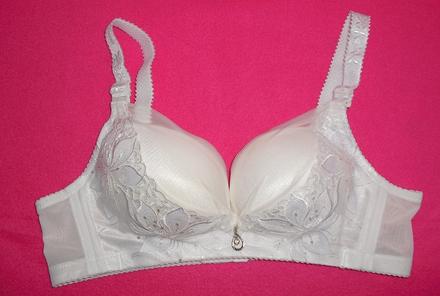 Bez kosticova svadobna luxusna podprsenka, 75c