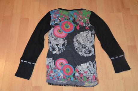 Pulover sveter desigual, desigual,36