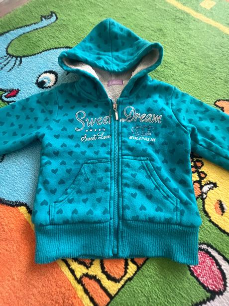 Zateplená mikina, f&g,110