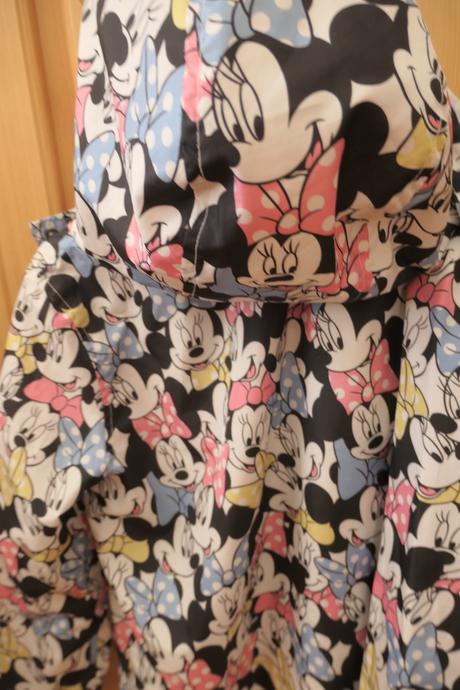 H&m minnie prechodna bundicka s kapucou 9/10, h&m,140