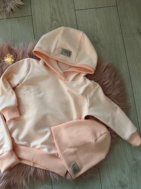 Tepláková súprava bavlna/elastan, 62 - 104