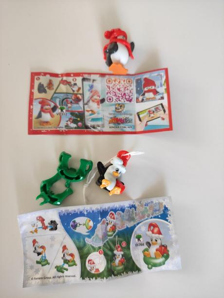 Vianocne kinder postavicky, 