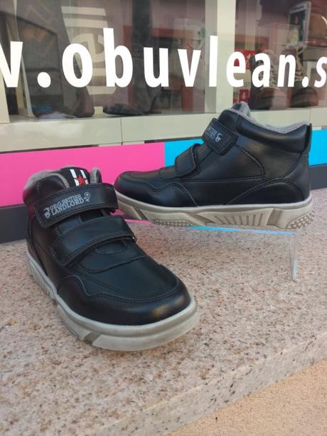 Chlapčenské zateplené topánky 20500372 z+b, 34 / 35 / 36 / 37