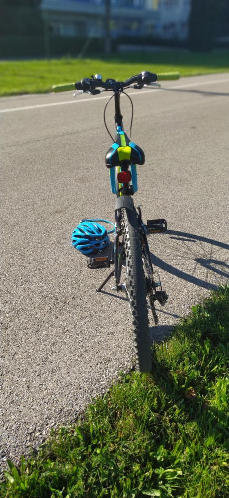 Juniorský horský bicykel, 20