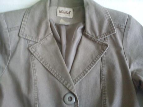 Prechodná bunda-kabátik, 36