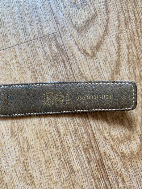 Vintage opasok gucci originál, gucci