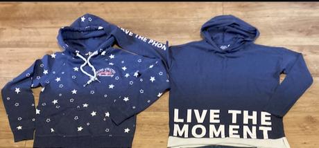 Mikina 2ks rifle 1ks, h&m,164