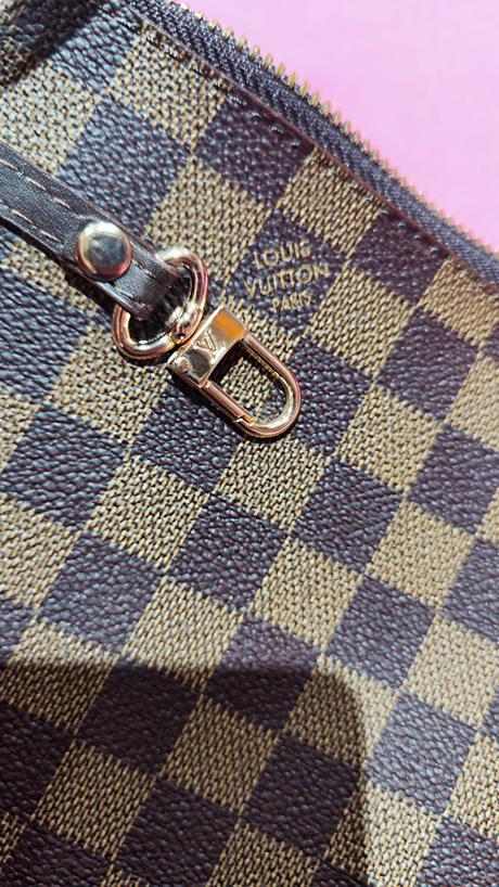 Hnedá listová kabelka,