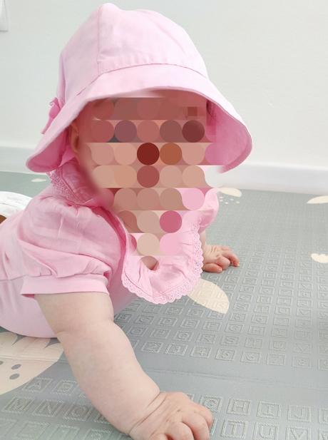 Dievčenský klobuk pre bábätko mayoral, veľ. 48, mayoral,<50