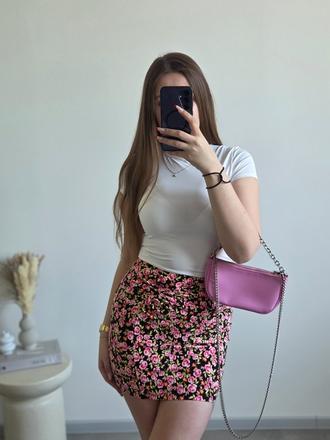 Zara kvetovaná sukňa s, zara,36 / s