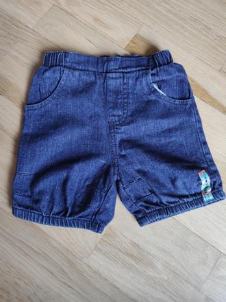 Riflové krátke nohavice, tiny ted,74