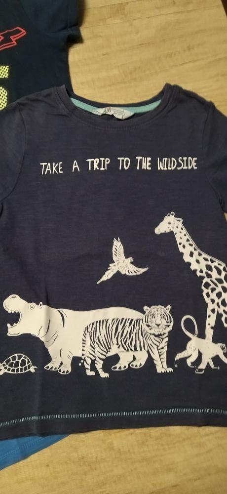 Tričko 3ks, h&m,122