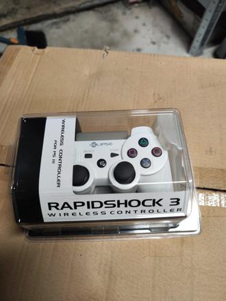 Bezdrôtový ovládač rapidshock 3 (ps3 / pc / mobil),