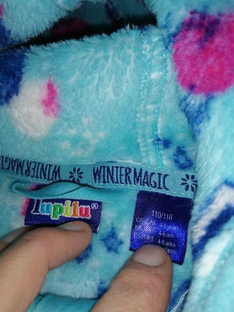 Dievčenská flisová mikina lupilu, lupilu,110