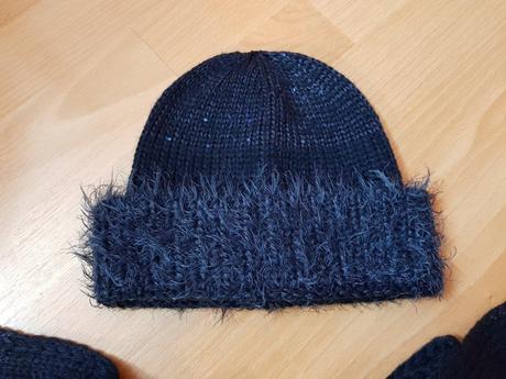 Čiapkový set, benetton,128