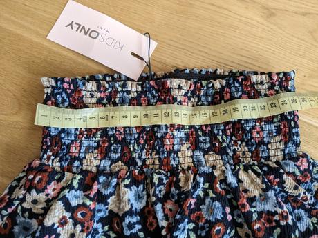 Volánová sukňa s visačkou, only,104