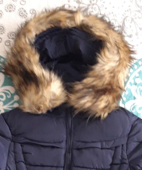 Bunda s kožušinkou s/m, s